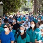Israeli nurses strike over violence against medical staff