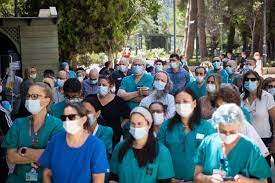 Israeli nurses strike over violence against medical staff