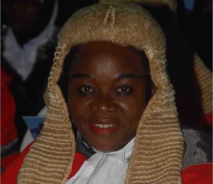 Justice Adedotun Adedamola Grace Onibokun