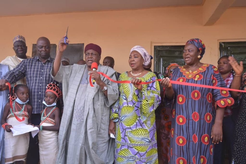 Taraba Governor Darius Ishaku