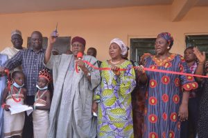 Taraba Governor Darius Ishaku
