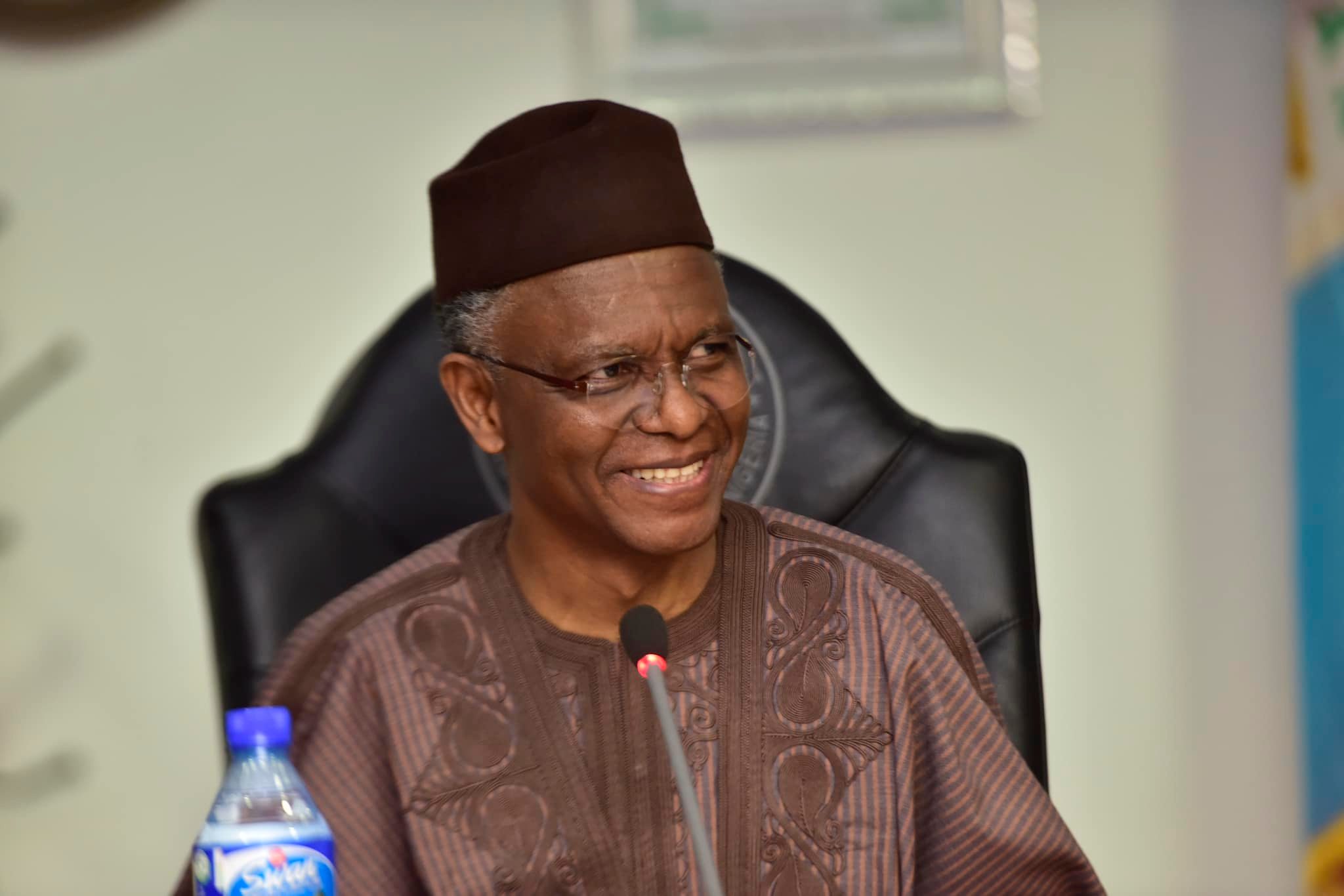 Kaduna Governor Nasir El-Rufai