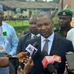 Minister of Justice Abubakar Malami