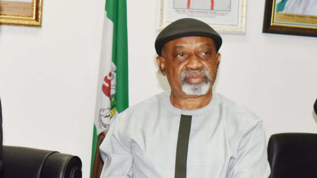 Minister of Labour and Employment Chris Ngige