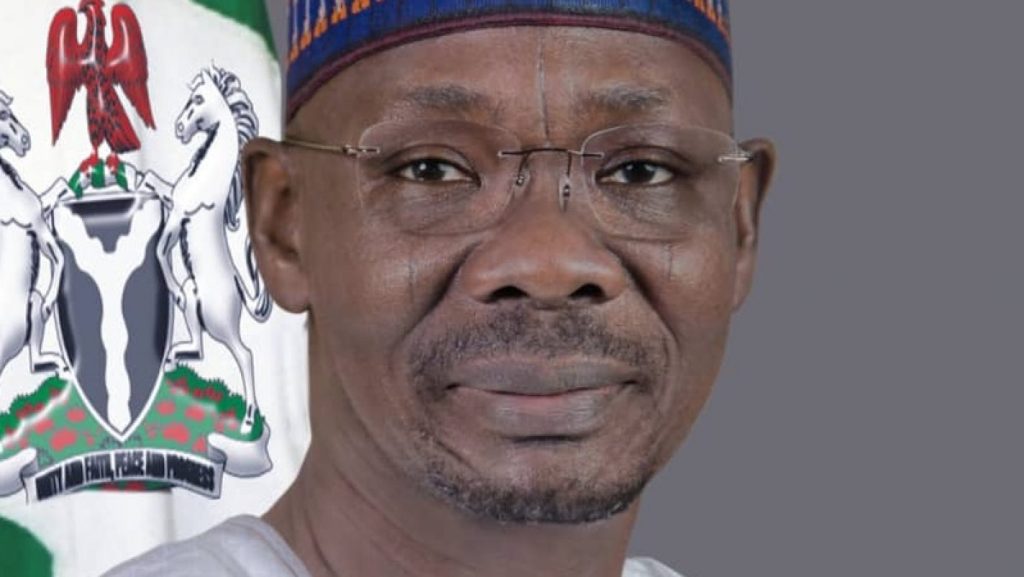 Nasarawa Governor Abdullahi Sule