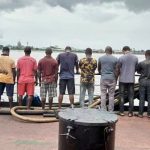Nigerian Navy impounds vessel, arrest 22 suspects for crude oil theft