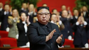 North Korean Leader Kim Jong Un