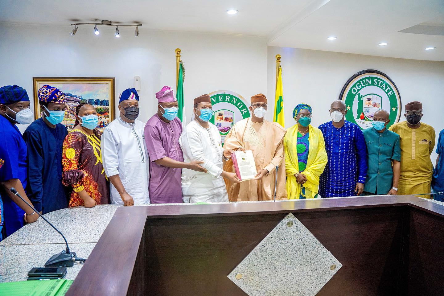 Ogun Governor Dapo Abiodun