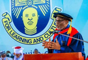 Ondo Governor Rotimi Akeredolu