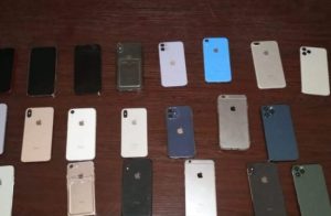 Operation Burst recovers 23 stolen iPhones