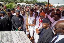 Osinbajo, Obaseki lay foundation for 20-hectare Edo Tech Park