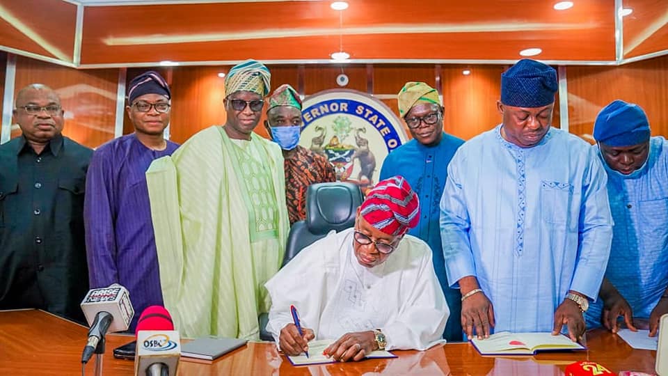 Osun Governor Adegboyega Oyetola
