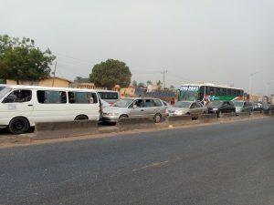 Yuletide: Gridlock persists on Asaba end to Niger Bridge