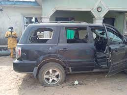 Police confirm 8 children who locked themselves inside abandoned car dead in Lagos