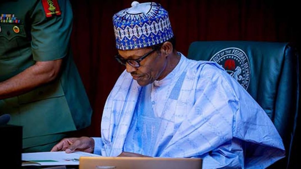 President Muhammadu Buhari
