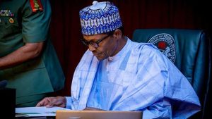 President Muhammadu Buhari