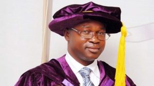 Prof Elijah Ayolabi