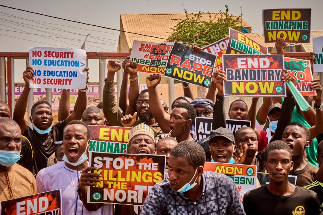 Protesters-in-Kano-State