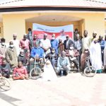 People with disabilities benefit from Sen Kwari empowerment programme