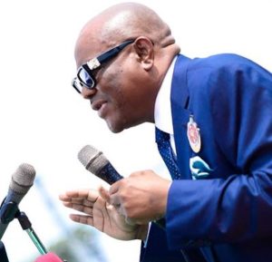 Rivers Governor Nyesom Wike