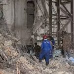 Search and rescue efforts in wake of port explosion in Beirut, Lebanon