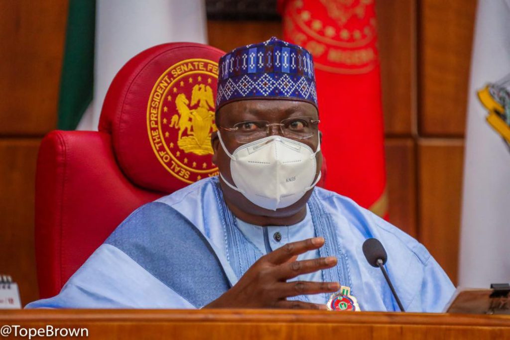 Senate President Ahmad Lawan