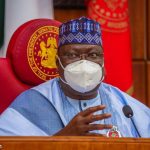 Senate President Ahmad Lawan