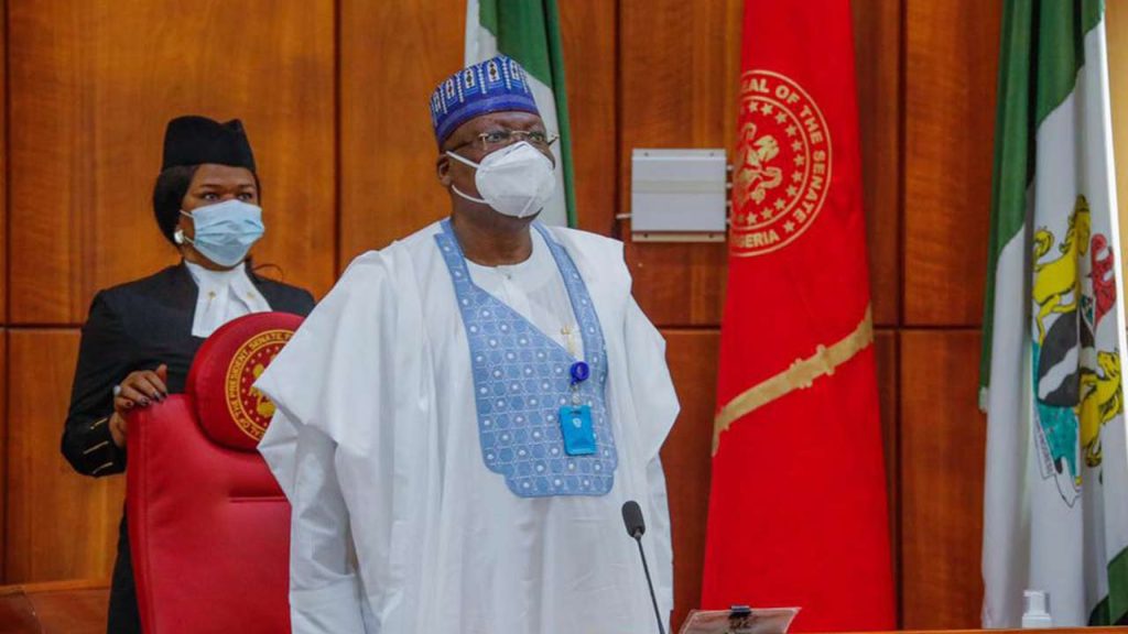 Senate President Ahmad Lawan