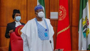Senate President Ahmad Lawan