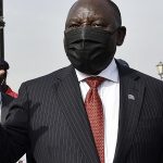 South Africa President Cyril Ramaphosa
