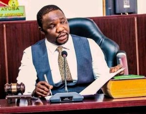 Speaker, Rt. Hon. Ayuba Abok