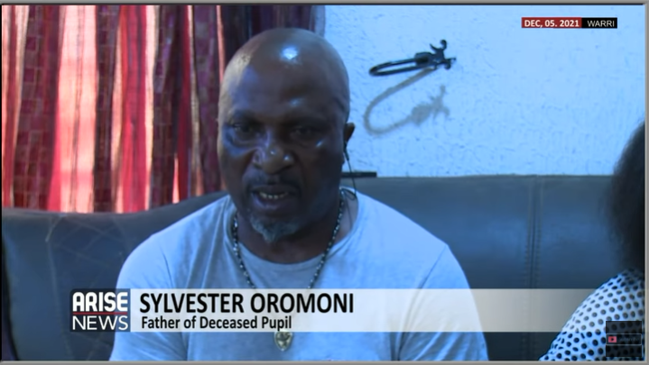 Syvester-Oromoni-Father