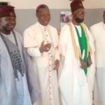 The bishops and the Brra Nggwe Rigwe during the visit