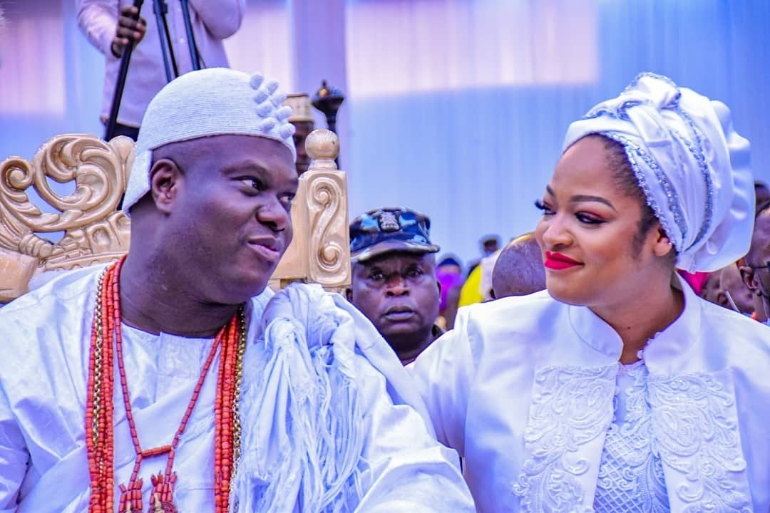 Naomi-Silekunola-and-Ooni-of-Ife-Oba-Adeyeye-Ogunwusi-Ojaja-II