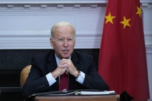 US President Joe Biden