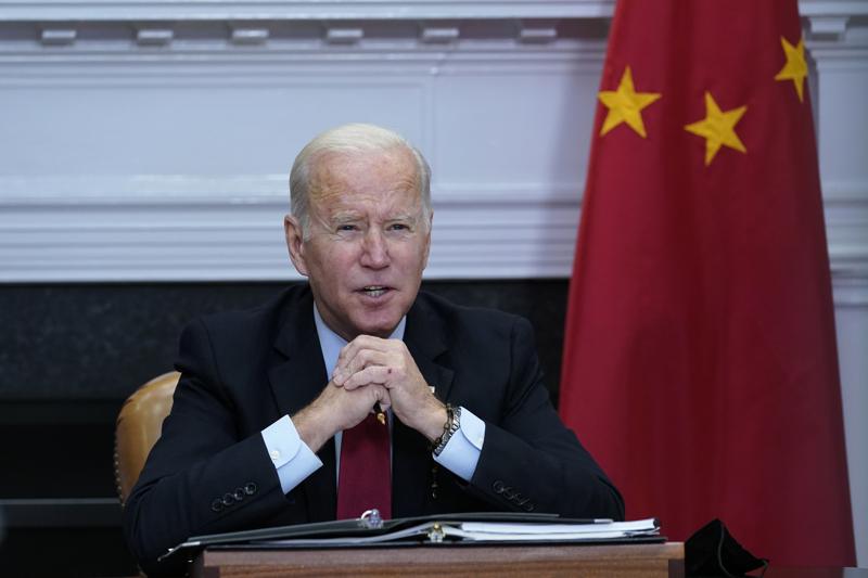 US President Joe Biden