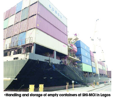 Samsung diversifying into container operations