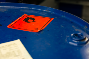 Police warn public against storing combustible materials at home, offices