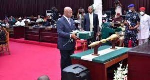 Uzodimma presents N381 billion budget for 2022 