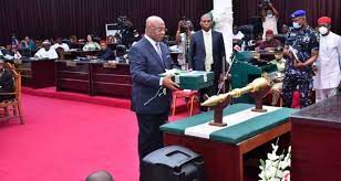 Uzodimma presents N381 billion budget for 2022 