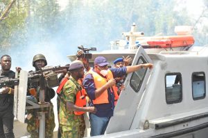 Nembe oil spill:  Diri slams NOSDRA DG