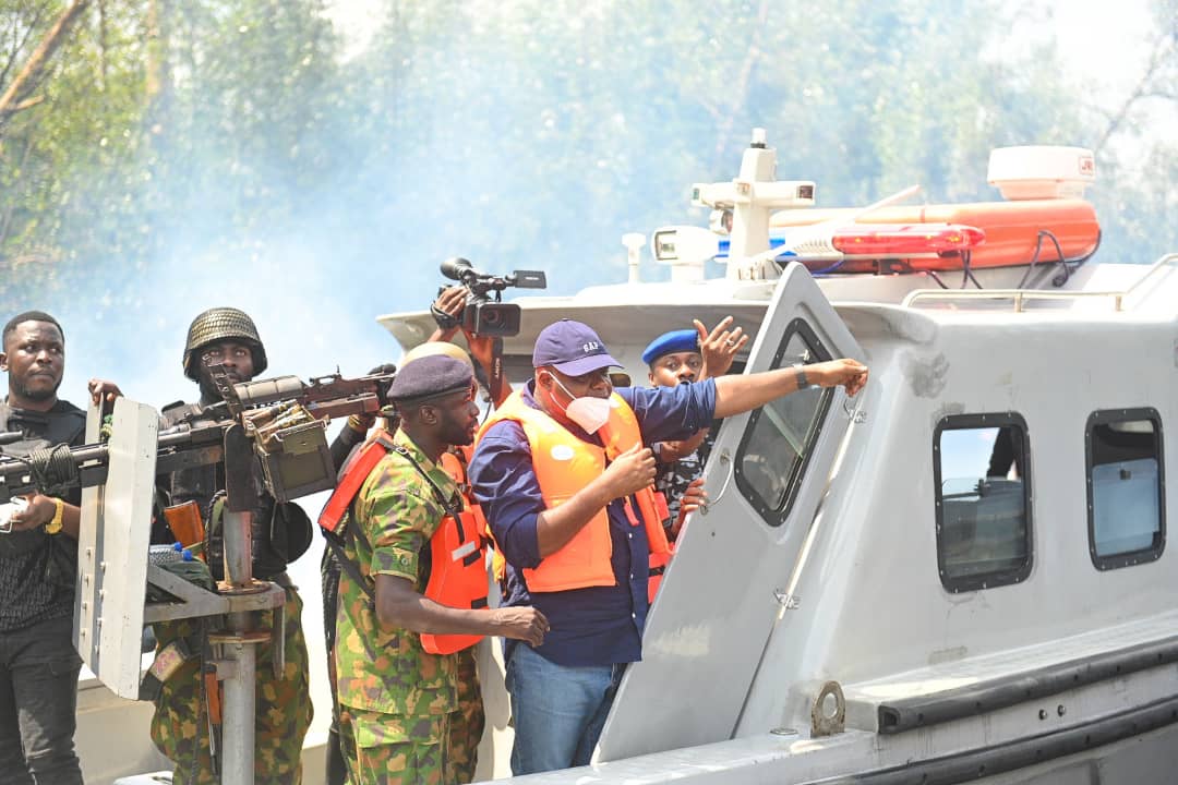 Nembe oil spill:  Diri slams NOSDRA DG