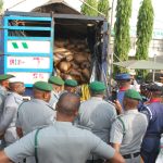 Customs arrests 27 suspects, seizes 607 kg of Indian Hemp, 14 trailers of parboiled rice