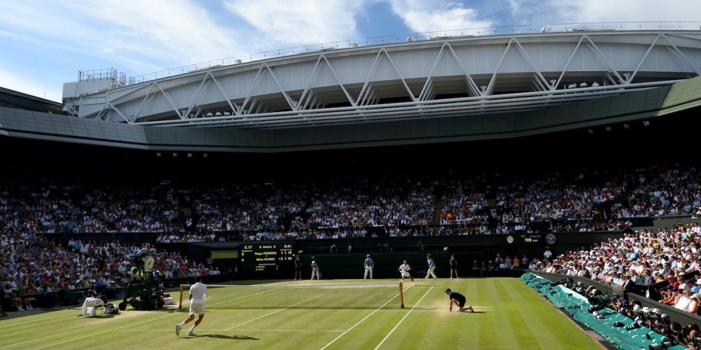 The Championships Wimbledon  2014Wimbledon, 4/07/2014Tennis – Wimbledon- SW19, AELTC – London – England,Great Britain,UK –   ATP – WTA – ITF  – 2014AMBIENCE