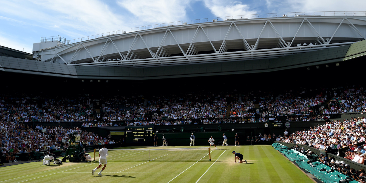 The Championships Wimbledon  2014Wimbledon, 4/07/2014Tennis – Wimbledon- SW19, AELTC – London – England,Great Britain,UK –   ATP – WTA – ITF  – 2014AMBIENCE
