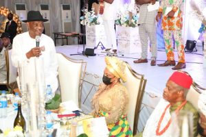 Wike showers encomium on legal icon Ukala