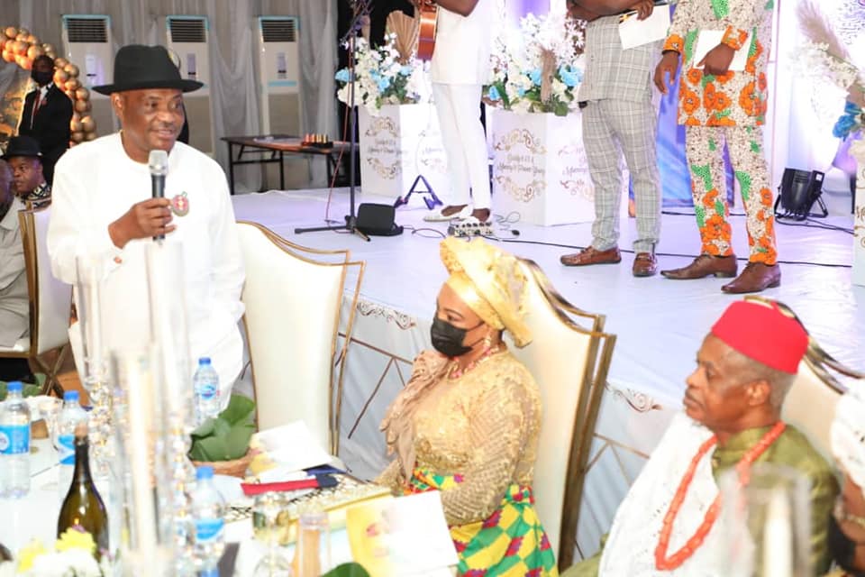 Wike showers encomium on legal icon Ukala
