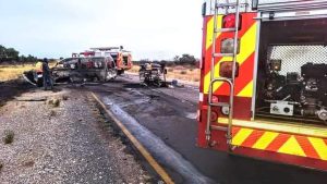 14 die in car accident in Namibia