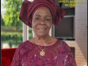 Mrs Morenike Victoria Komolafe