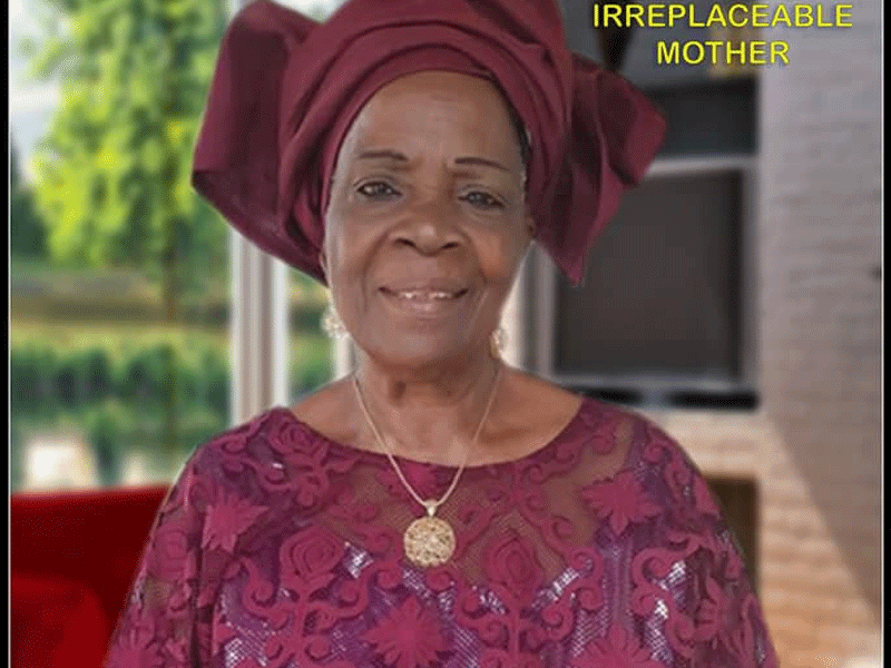Mrs Morenike Victoria Komolafe